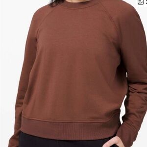 Lululemon|Warm Down Crew
Ancient Copper sweater